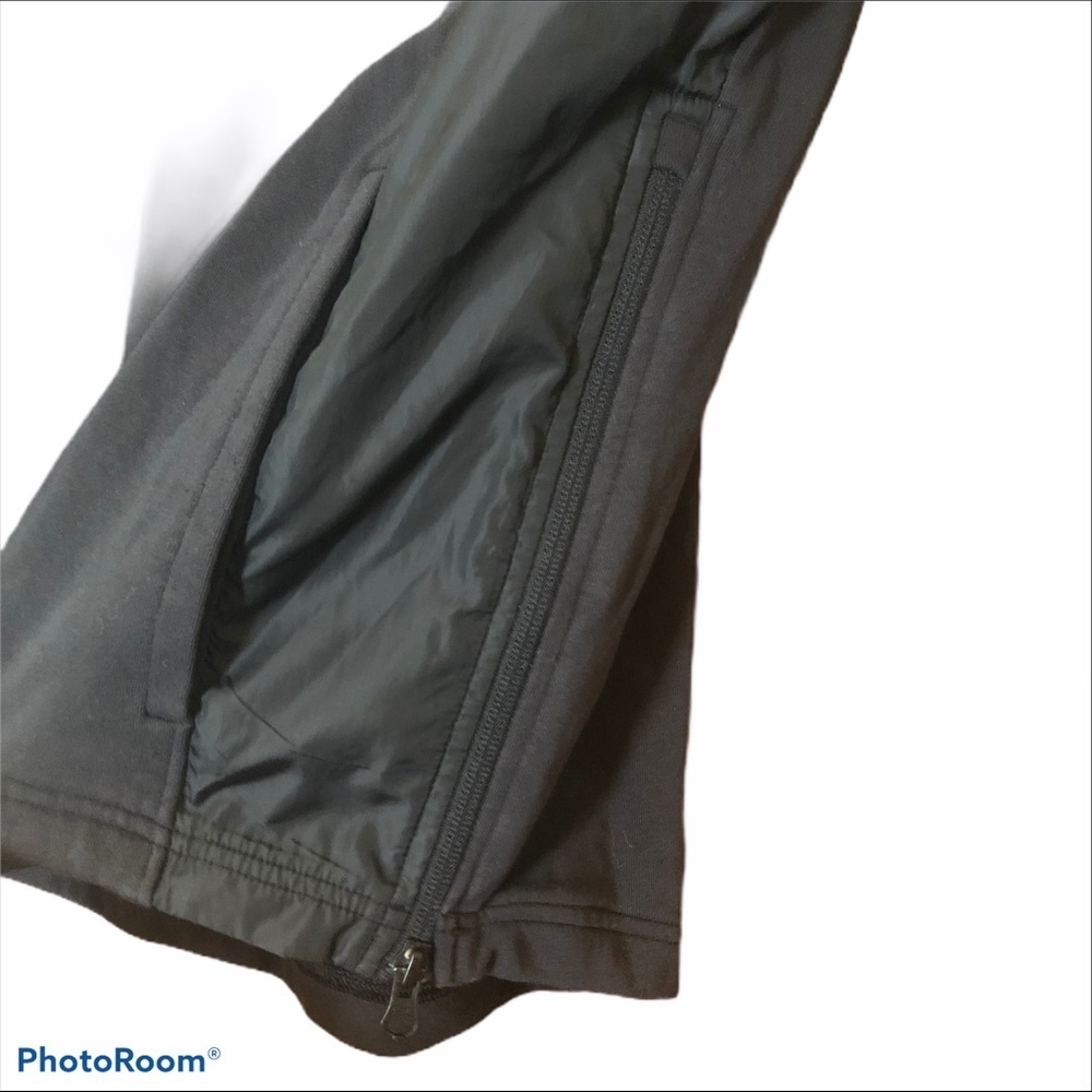 Under Armor Fitted Black Pullover Jacket Size Sma… - image 5